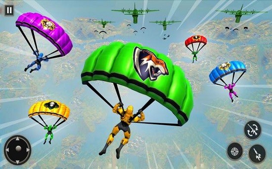 Robot FPS Shooting Strike 2