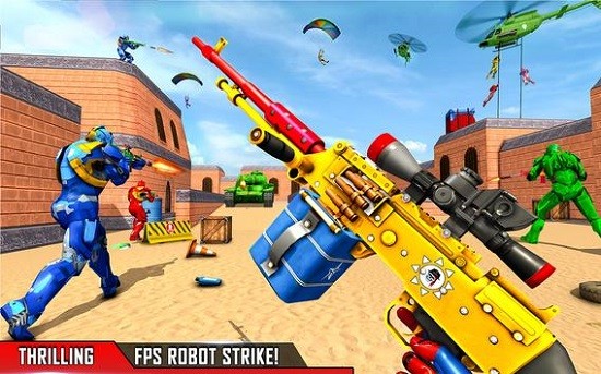 Robot FPS Shooting Strike 2手游 v1.0.34 安卓版 1