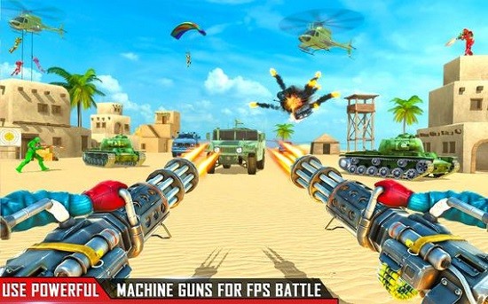 Robot FPS Shooting Strike 2手游 v1.0.34 安卓版 4