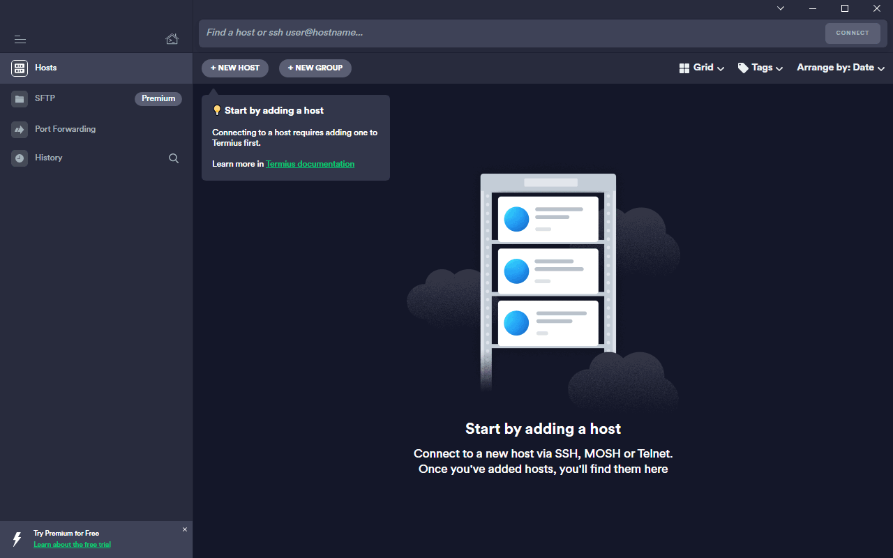termius官方pc版 v7.27.0 最新版 2