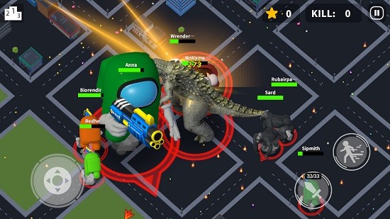 太空殺哥斯拉反擊游戲 v0.0.2 安卓版 0