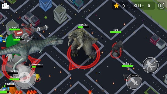 太空殺哥斯拉反擊游戲 v0.0.2 安卓版 4