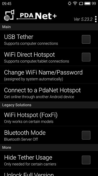 pdanet+漢化版 v5.23 安卓版 0