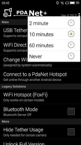 pdanet+漢化版 v5.23 安卓版 1