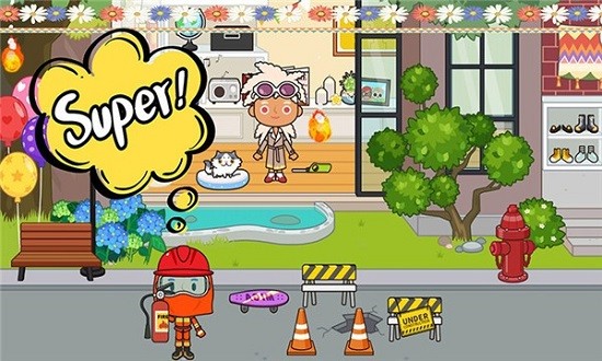 托卡王國消防員游戲 v1.5 安卓版 3