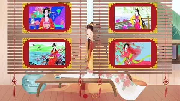 公主古裝涂色手游 v2.0 安卓版 0