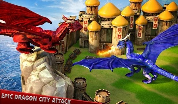 飛龍戰(zhàn)斗模擬器游戲(Flying Dragon City Attack) v1.6.0 安卓版 0