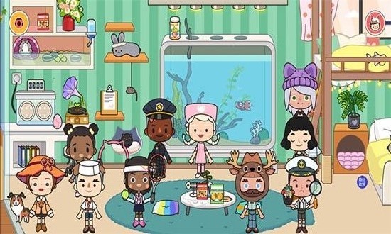 小女孩的寵物世界最新版 v1.8 安卓版 3