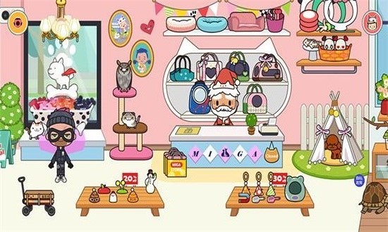 小女孩的寵物世界游戲下載