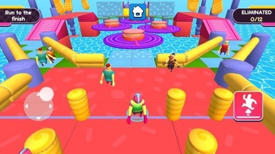 笨笨的人類淘汰賽最新版 v1.2 安卓版 0