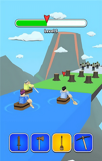 方塊工匠變換跑酷官方版(Roblock Transform Run) v1.0.1 安卓版 0