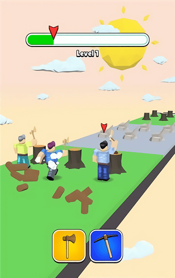 方塊工匠變換跑酷下載