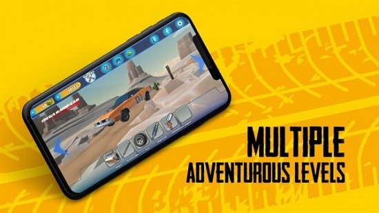 大坡道車手機版(Mega Ramp Car) v1.0 安卓版 0