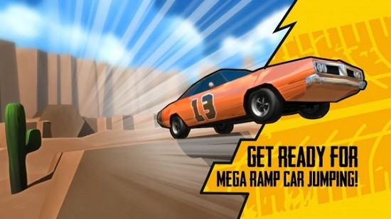 大坡道車手機版(Mega Ramp Car) v1.0 安卓版 1