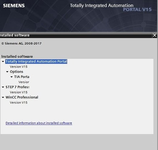 西門子博途v15官方版 v15.1 安裝版 0