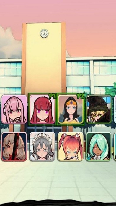 櫻花格斗校園手游 v2.4 安卓版 0