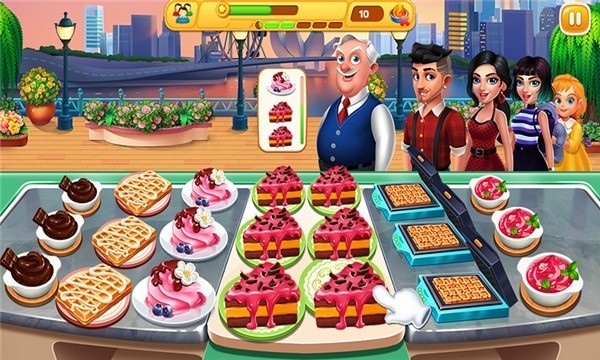 美味蛋糕房手游 v1.0 安卓版 0