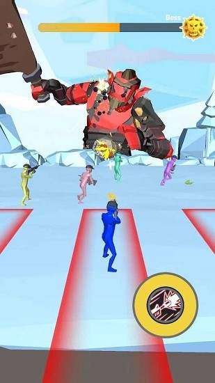 小人打怪物游戲(Tiny Hunter) v1.5 安卓版 0