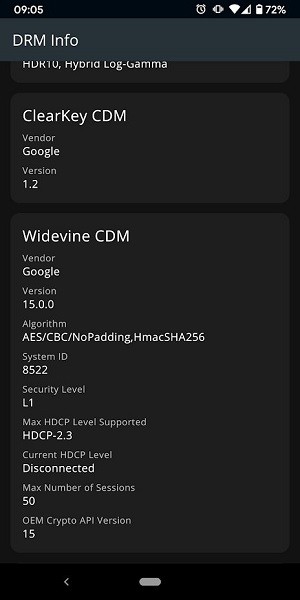 drm info android v1.1.8.210715 安卓版 0