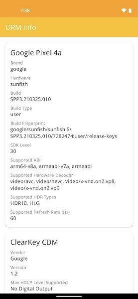 drm info android v1.1.8.210715 安卓版 2