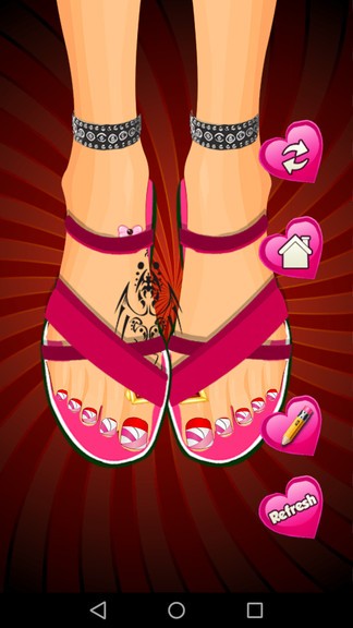 芭比公主超級(jí)美甲 v1.5 安卓版 1