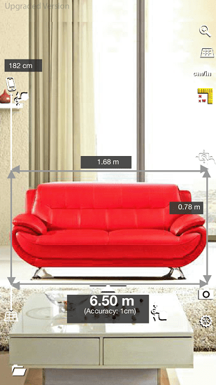 smart measure漢化版(智能測量尺app) v1.7.5 安卓版 1