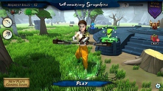 射手訓(xùn)練場手游