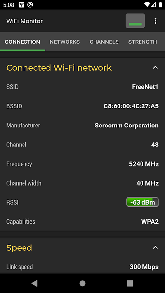 wifi monitor專業(yè)版 v2.5.4 安卓版 0