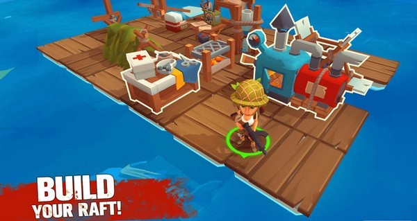 海洋島嶼生存中文版(grand survival) v1.0.43 安卓版 0