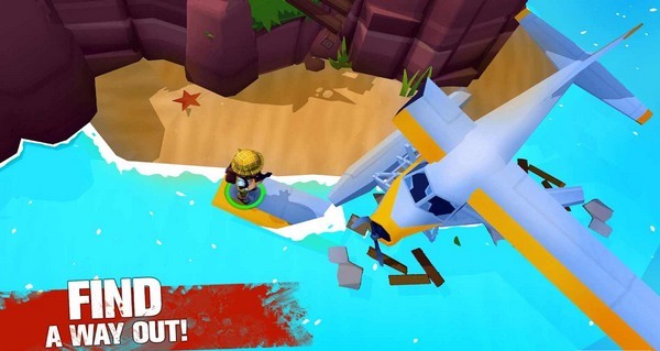 海洋島嶼生存手游