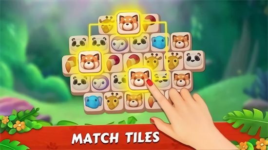 快樂的動物園最新版(Zoo Tiles) v2.09 安卓版 0