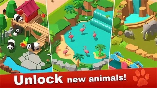 快樂的動物園最新版(Zoo Tiles) v2.09 安卓版 2
