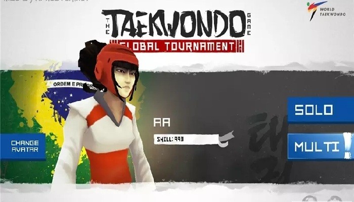 taekwondo游戲中文版