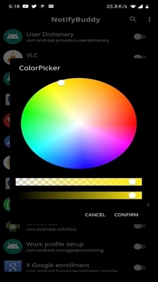 notify buddy呼吸燈
