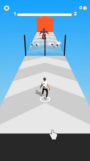 機甲奔跑 機甲手游