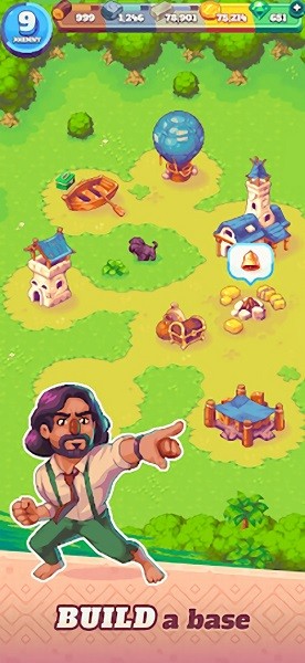 流浪者小島2游戲(Tinker Island 2) v1.2.3安卓版 0