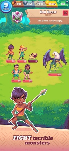 流浪者小島2游戲(Tinker Island 2) v1.2.3安卓版 3