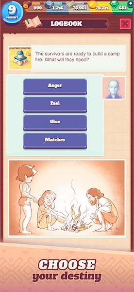 流浪者小島2游戲(Tinker Island 2) v1.2.3安卓版 1