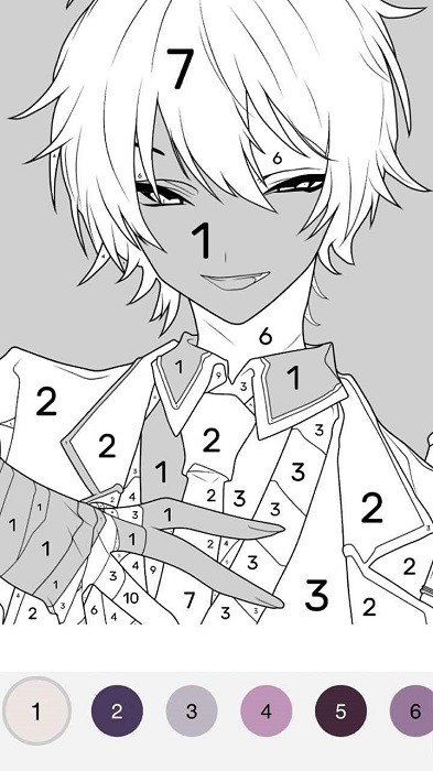 二次元填色書手機(jī)版 v1.6.3 安卓版 1