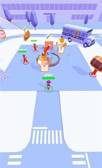 街头投掷大乱斗 乱斗手游