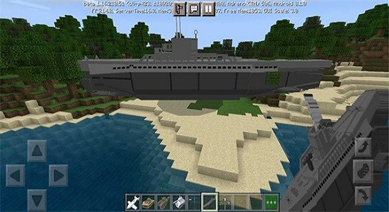 我的世界深海艦隊mod