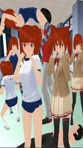 無雙校園模擬器手游下載