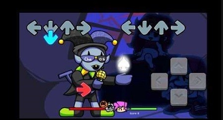 黑色星期五之夜克里斯版mod(fnf port kris) v0.2.7.1 安卓版 2