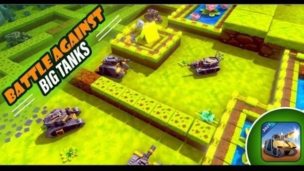 坦克射擊英雄手游下載