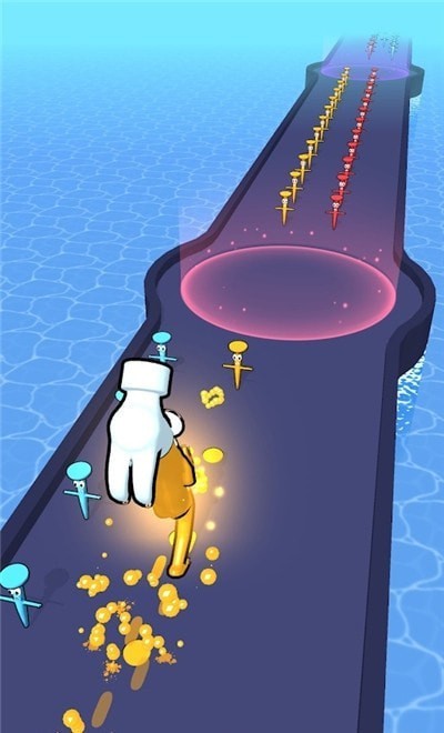 鐵錘王跑酷(hammer king) v1.3.1 安卓版 3