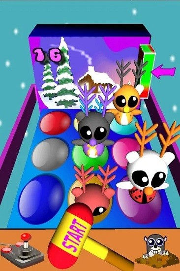 重擊雪人免費版(Whack a Santa) v1.3 安卓版 3