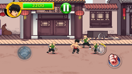 街頭功夫拳王(street kungfu) v1.11 安卓版 0