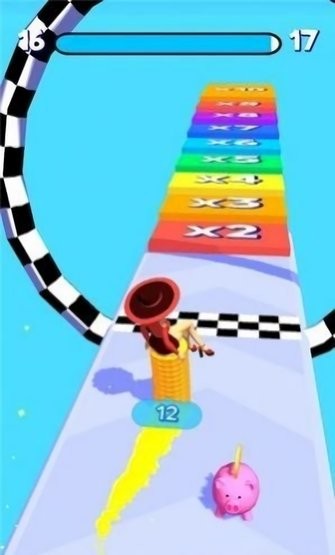 土豪瘋狂跑酷手游 v0.1 安卓版 0