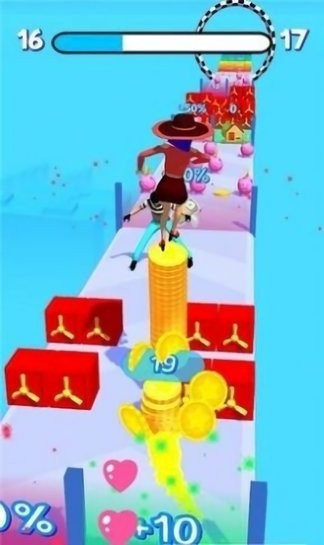 土豪瘋狂跑酷手游 土豪瘋狂跑酷游戲下載