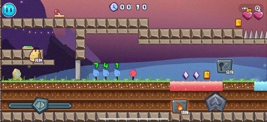 火柴冰火人免費版(Fire & Water Stickman) v1.0.6 安卓版 0